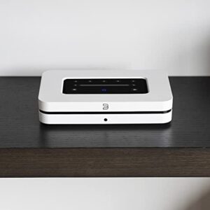 Bluesound Node Wireless Multi-Room High Resolution Music Streamer - White