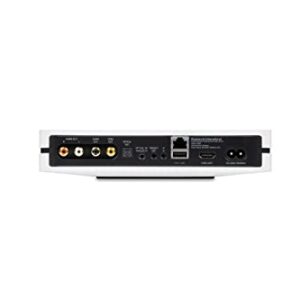 Bluesound Node Wireless Multi-Room High Resolution Music Streamer - White