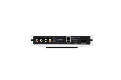 Bluesound Node Wireless Multi-Room High Resolution Music Streamer - White