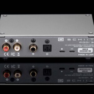 Schiit Modi 3E D/A Converter - Delta-Sigma DAC (Black)