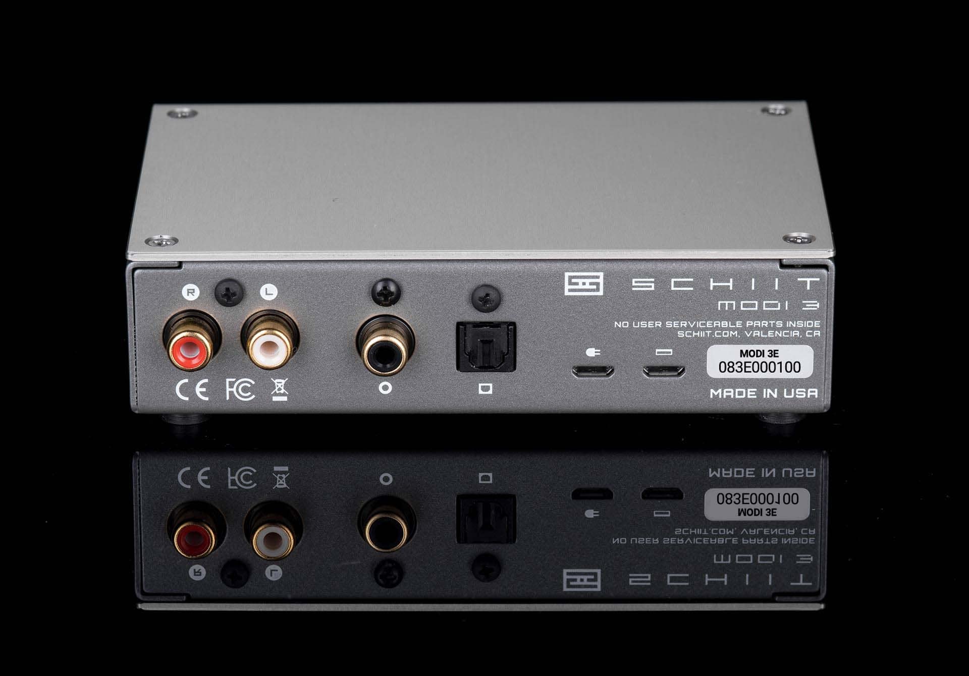 Schiit Modi 3E D/A Converter - Delta-Sigma DAC (Black)