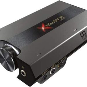 Creative Sound BlasterX G6 7.1 HD Gaming DAC and External USB Sound Card - SB1770 (Renewed)