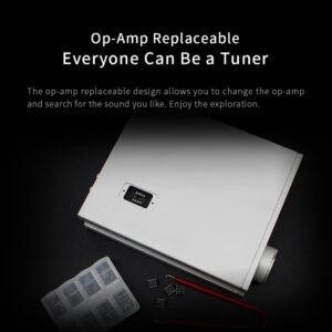 aune X8 18th Anniversary Edition-BT DAC/Hi-Res 768k/32bit DSD512/Op-Amp Replaceable, FPGA, USB/COAX/OPT, Bluetooth5.1 aptX-HD LDAC/RCA Preamp&Line Out/TRS Out, for PC/Phone OTG/player (Black)