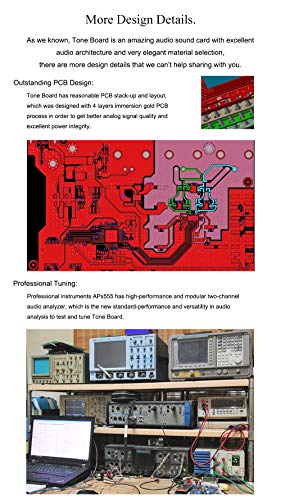 Khadas Tone Board Hi-Res Audio Board Designed for Audiophiles DIY