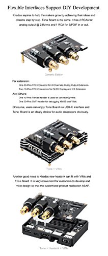 Khadas Tone Board Hi-Res Audio Board Designed for Audiophiles DIY