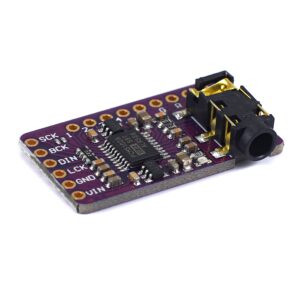 Teyleten Robot PCM5102 PCM5102A AUX Stereo Digital Audio DAC Decoder Board Module Voice Module Player Module Digital-to-Analog Converter IIS I2S for Arduino Raspberry Pi (3PCS)