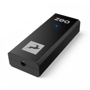 antelope audio zeo portable hi-fi audio dac and headphone amp with usb input and 3.5mm output