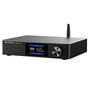 S.M.S.L SU-9n ES9038PRO XMOS XU208 Bluetooth 5.0 SMSL DSD512 RCA/XLR LDAC APTX/HD Decoder High Resolution Audio DAC