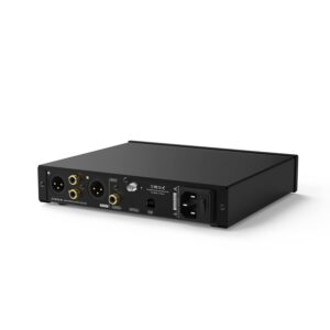 S.M.S.L D300 Hi-res Digital Audio DAC, ROHM BD34301EKV Flagship Chip, Bluetooth/USB/Optical/Coaxial Input, BT 5.1 Apt-X/LDAC HD/Acc/SBC, DSD512 PCM 768kHz/32Bit XMOS XU-208 (with Remote Control)