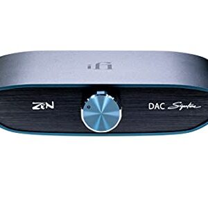 iFi Zen DAC Signature V2 HiFi Desktop DAC (Digital Analog Converter) with USB3.0 B Input/Outputs 4.4mm Balanced/RCA