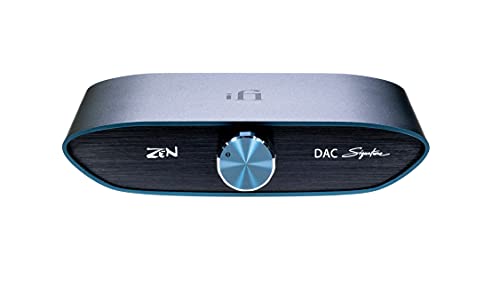 iFi Zen DAC Signature V2 HiFi Desktop DAC (Digital Analog Converter) with USB3.0 B Input/Outputs 4.4mm Balanced/RCA