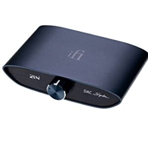 iFi Zen DAC Signature V2 HiFi Desktop DAC (Digital Analog Converter) with USB3.0 B Input/Outputs 4.4mm Balanced/RCA