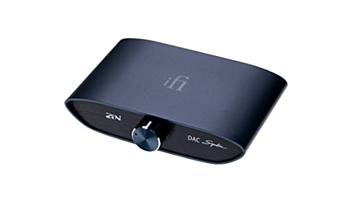 iFi Zen DAC Signature V2 HiFi Desktop DAC (Digital Analog Converter) with USB3.0 B Input/Outputs 4.4mm Balanced/RCA