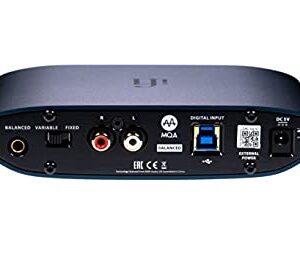 iFi Zen DAC Signature V2 HiFi Desktop DAC (Digital Analog Converter) with USB3.0 B Input/Outputs 4.4mm Balanced/RCA