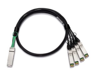 hpc optics compatible with cisco qsfp-4sfp10g-cu3m qsfp-4xsfp+ breakout twinax cable | 4x10g 3m passive dac qsfp-4sfp10g-cu3m-hpc