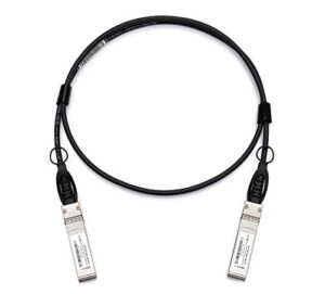 hpc optics compatible with fortinet sp-cable-fs-sfp+1 sfp+ to sfp+ twinax cable | 10g dac passive 1m sp-cable-fs-sfp+1-hpc