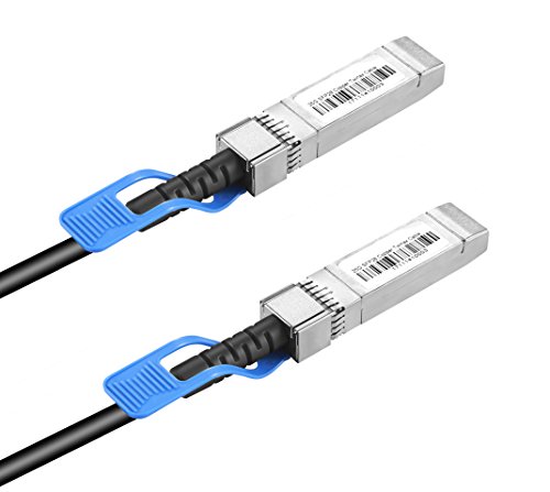 Macroreer 25G SFP28 DAC Ethernet Cable-25Gbe SFP28 Passive Copper Cable,Compatible with Mellanox,SFP28 Direct Attach Cable，1 Meter(3.3ft)