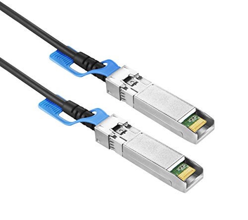 Macroreer 25G SFP28 DAC Ethernet Cable-25Gbe SFP28 Passive Copper Cable,Compatible with Mellanox,SFP28 Direct Attach Cable，1 Meter(3.3ft)