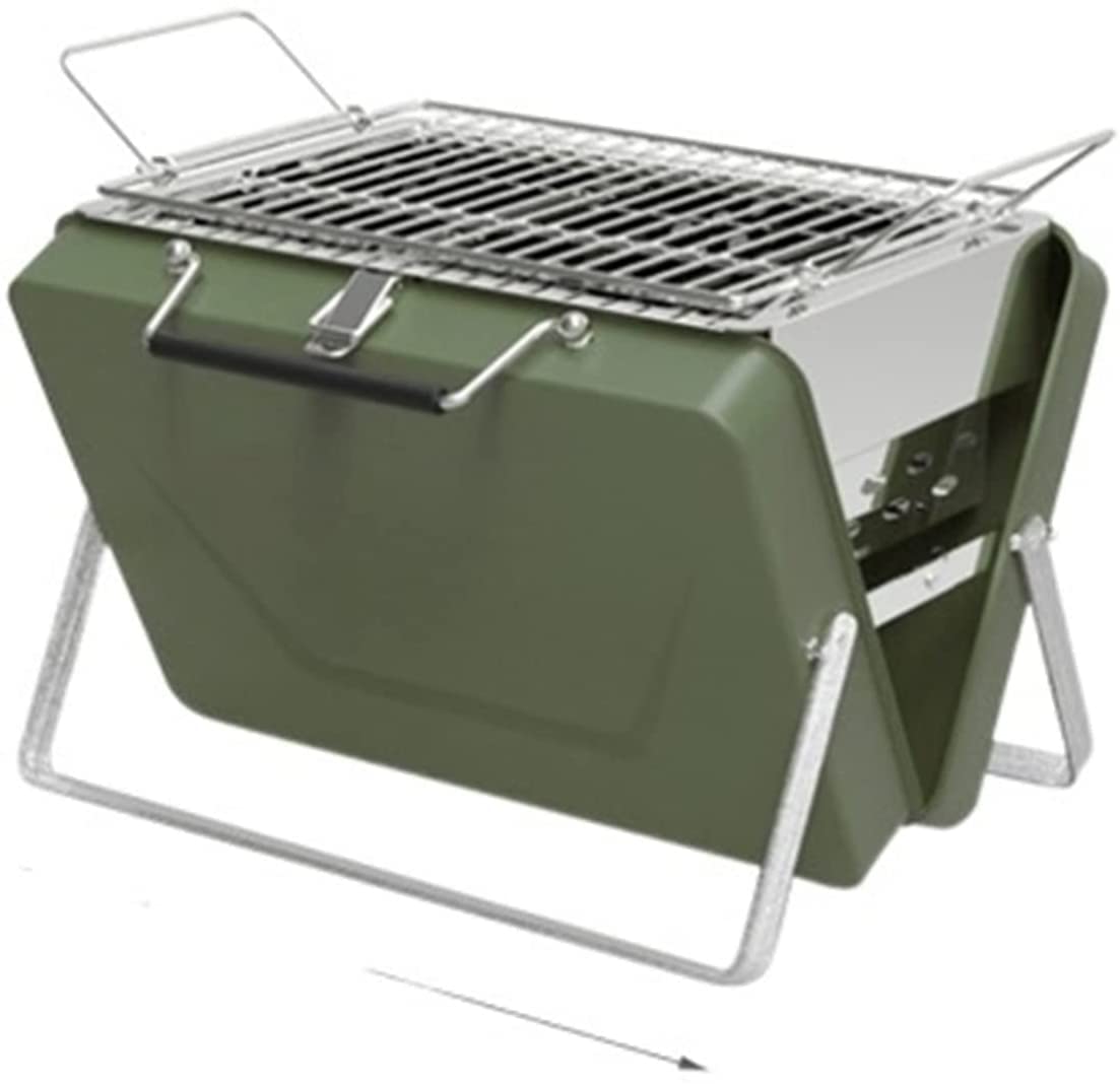 BBQ Grill Outdoor Gas grill Portable Barbecue Grill Outdoor Camping Barbecue Grill Household Charcoal Foldable And Portable Mini Picnic Charcoal Grill Stove