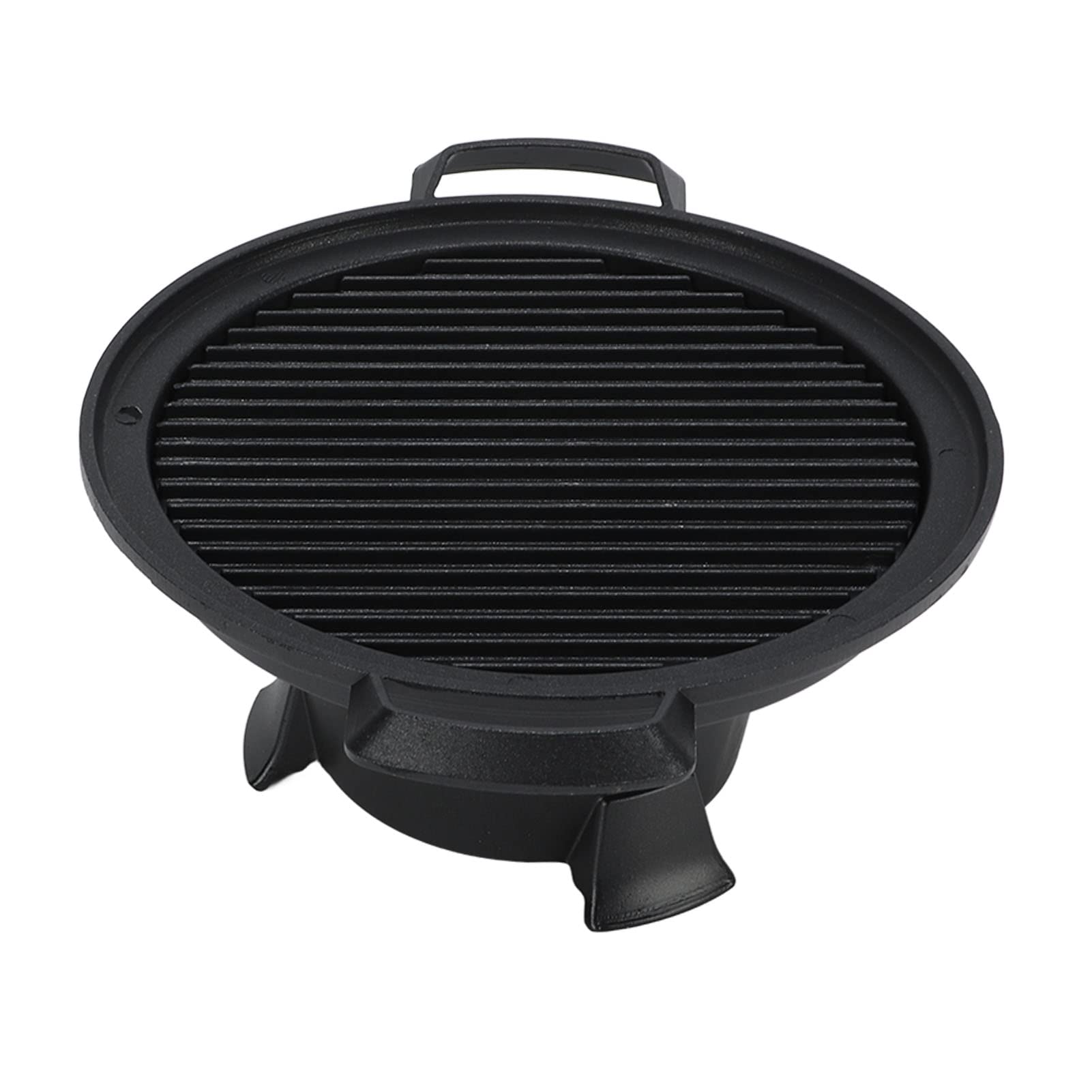 Mini Grill Set Outdoor Grill Stove Desktop Portable Grill Portable Die-casting Aluminum charcoal brazier Grill Non-stick Grill Cast Aluminum Small Grill Non-stick Food Grade Picnic Camping