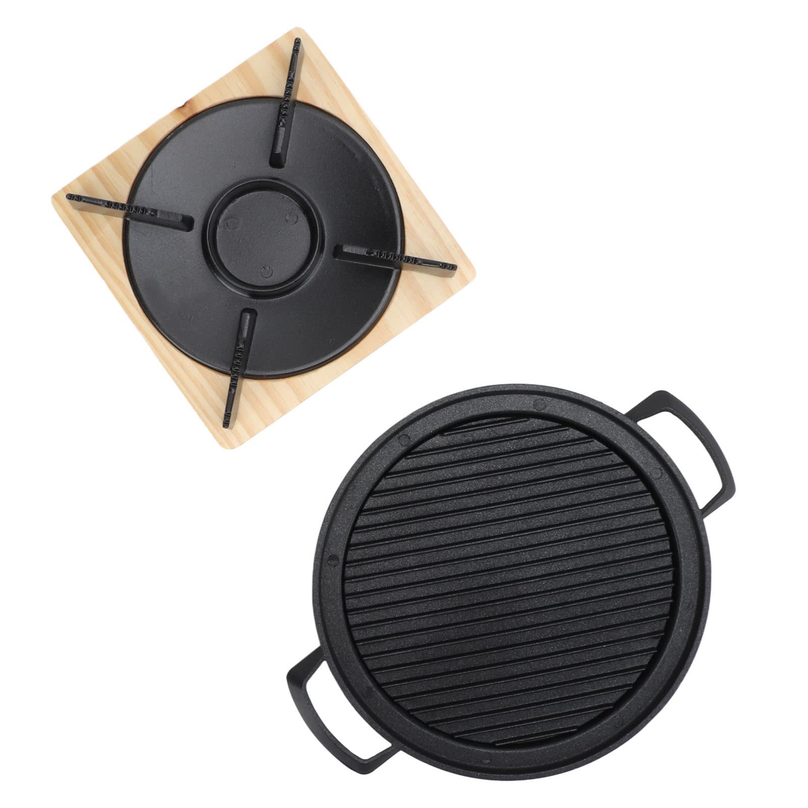 Outdoor Grill Stove Mini Grill Set Desktop Portable Grill Portable Die-casting Aluminum charcoal brazier Grill Non-stick Grill Cast Aluminum Small Grill Non-stick Food Grade Picnic Camping