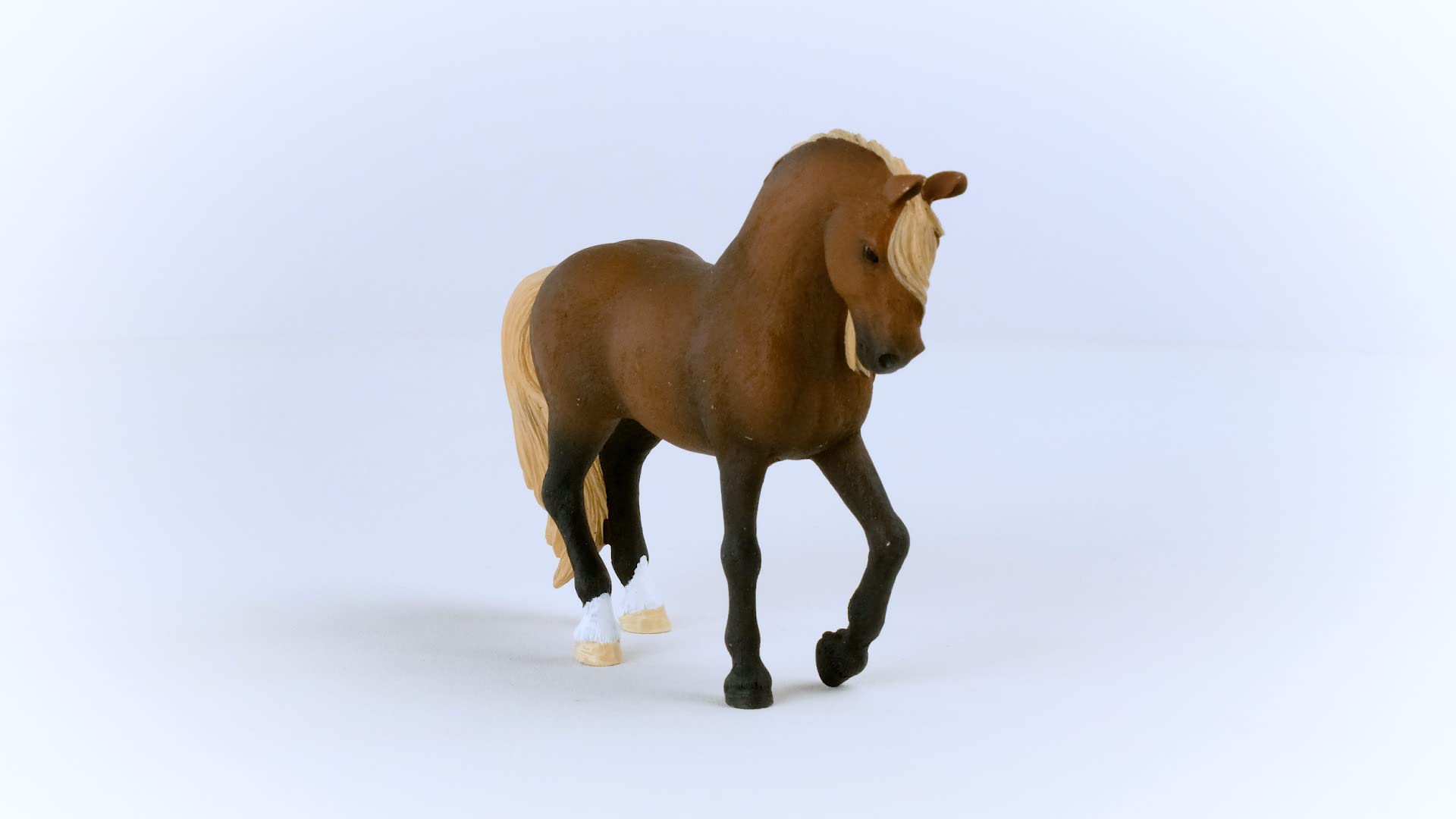 Schleich Horses 2023, Horse Club for Girls and Boys Paso Peruano Stallion Horse Toy Figurine, Ages 5+