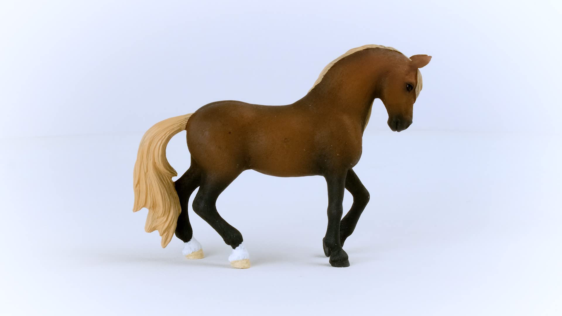 Schleich Horses 2023, Horse Club for Girls and Boys Paso Peruano Stallion Horse Toy Figurine, Ages 5+