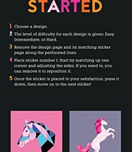 My Sticker Paintings: Horses: 10 Magnificent Paintings (Happy Fox Books) For Kids 6-10 to Create Beautiful Horse Pictures with Up to 80 Removable, Reusable Stickers for Each Design, plus Fun Facts