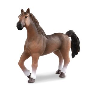 Terra by Battat – 6 Pcs 6" Horse Figurines – Horse Toy Set – Realistic Plastic Animal Figurines – Collectible Horse Gift for Kids 3+ – Party Decorations