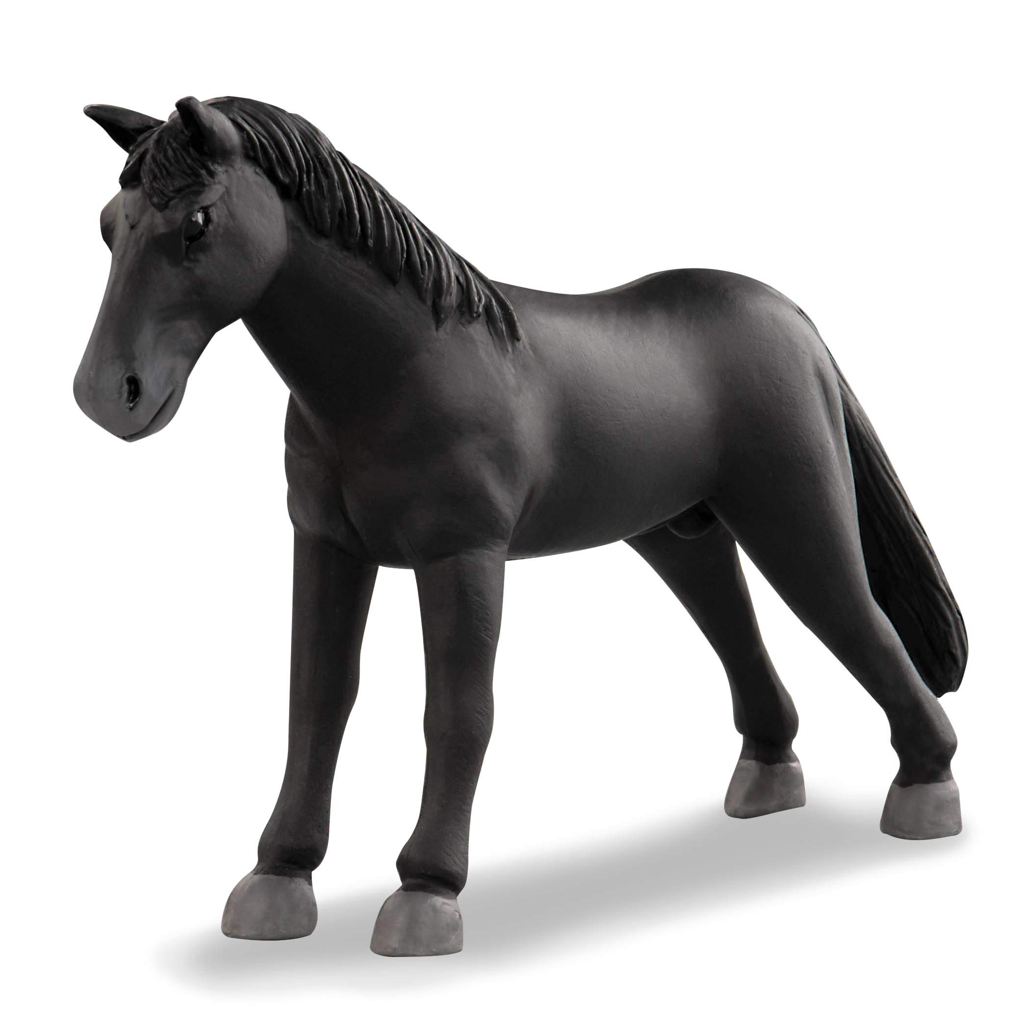 Terra by Battat – 6 Pcs 6" Horse Figurines – Horse Toy Set – Realistic Plastic Animal Figurines – Collectible Horse Gift for Kids 3+ – Party Decorations