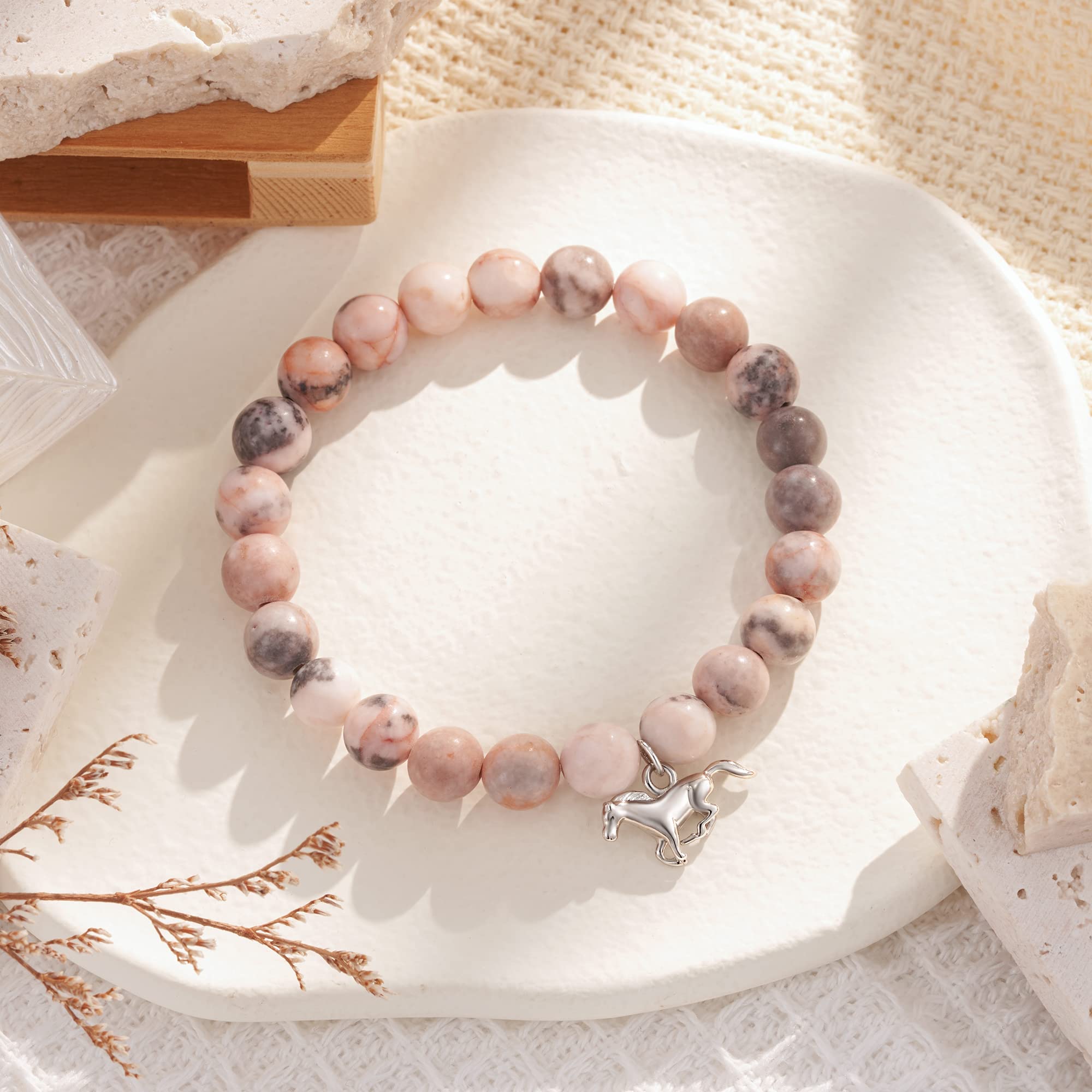 FYUKISS Horse Gifts for Girls, Horse Stuff for Girls, Horse Girls Jewelry Bracelet Ages 8-12 10-12