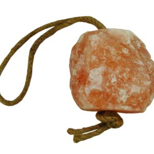 Horsemen's Pride 100% Himalayan Salt Block on Rope for Horses,7.5 Pounds