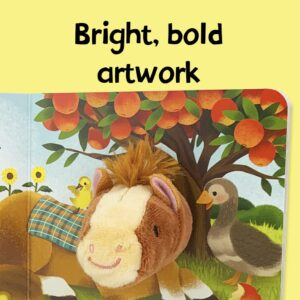 A Little Horse Finger Puppet Board Book for Little Pony & Farm Lovers, Ages 1-4 (Finger Puppet Book)