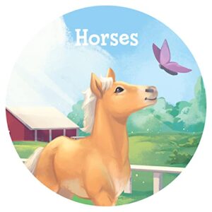 A Little Colt: A Baby Horse Board Book Story