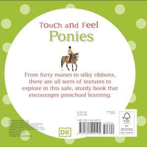 Touch and Feel: Ponies