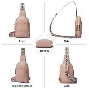 Imperial HORSE Small Crossbody Bags for Women,Sling Bag for Women Crossbody,Fanny Pack Chest Bag for Women for Walking Travel