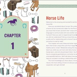 Horse Life: The Ultimate Guide to Caring for and Riding Horses for Kids