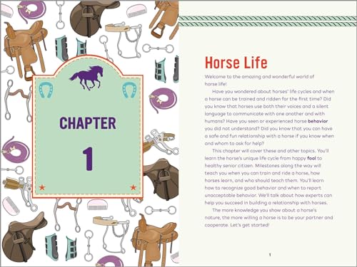 Horse Life: The Ultimate Guide to Caring for and Riding Horses for Kids