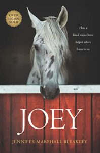 joey: how a blind rescue horse helped others learn to see