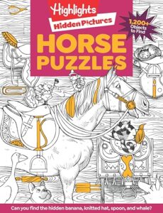 horse puzzles (highlights™ hidden pictures®)