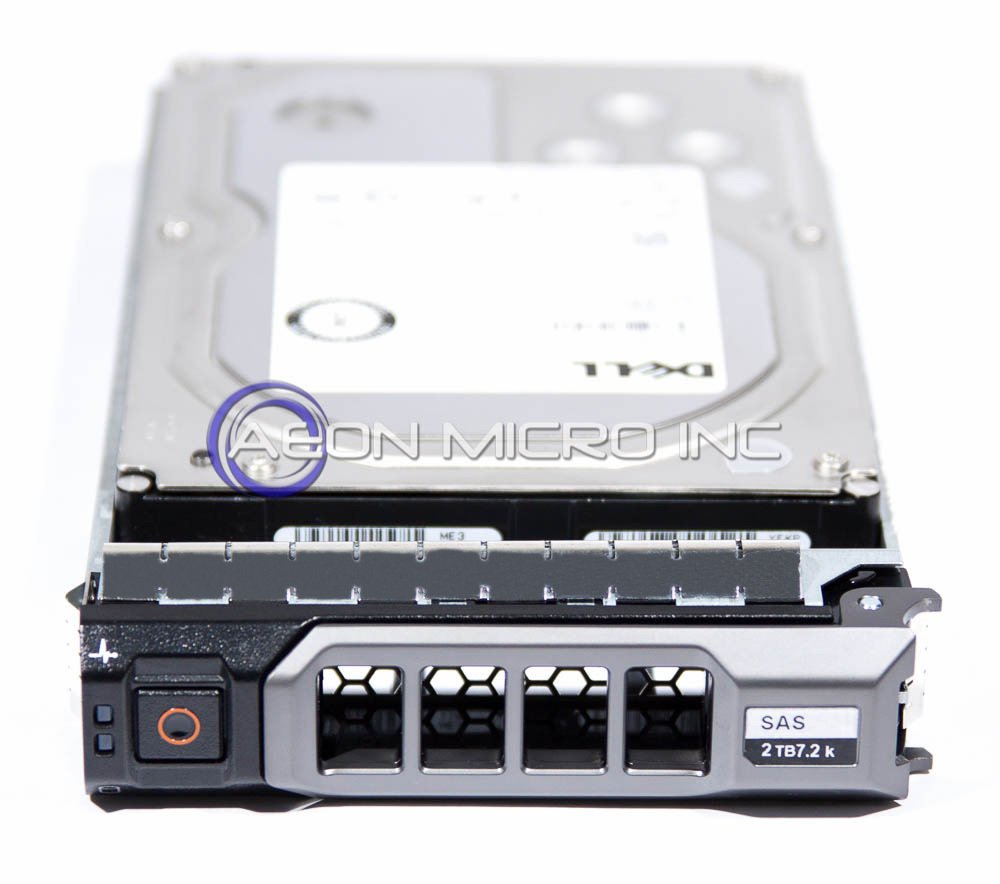 Dell - 3TB 7.2K RPM 6Gb/s 3.5" SAS HD -Mfg # 91K8T (Comes with drives & tray)