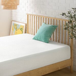 ZINUS 10 Inch Green Tea Essential Memory Foam Mattress, Queen, Mattress in A Box, Affordable Mattress, CertiPUR-US Certified