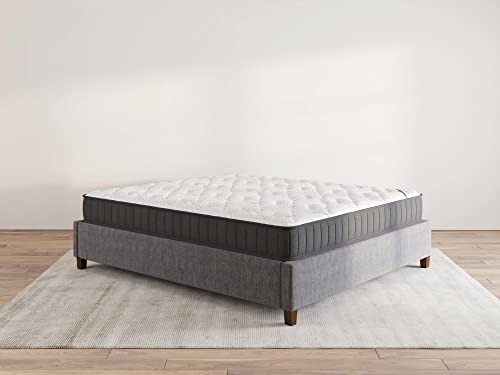 Ottomanson 9" Full Mattress in a Box Made in USA, Firm Mattress, Hybrid Mattress Cool Improved Airflow with Edge to Edge Pocket Coil, Bed in A Box, Ottopedic