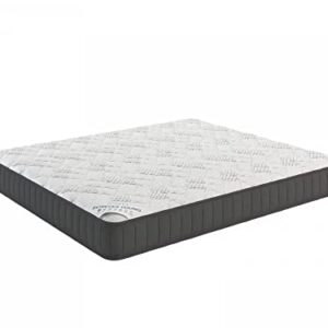 Ottomanson 9" Full Mattress in a Box Made in USA, Firm Mattress, Hybrid Mattress Cool Improved Airflow with Edge to Edge Pocket Coil, Bed in A Box, Ottopedic