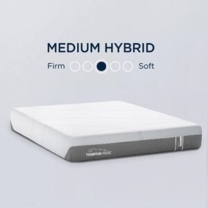 Tempur Cloud 10" Hybrid Bed-in-a-Box, Medium Hybrid, Twin XL