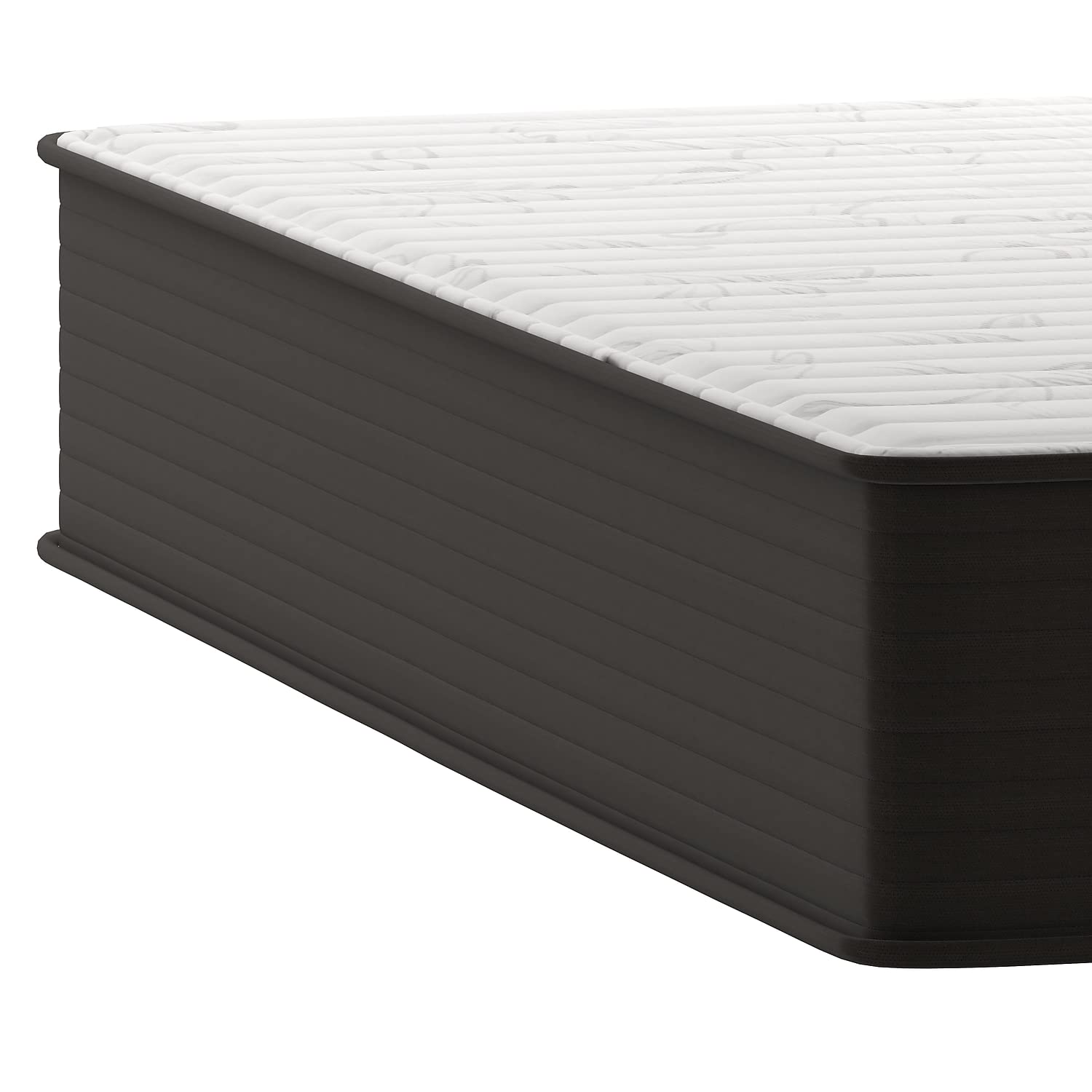 Flash Furniture Dream 12" Hybrid Spring and Foam Mattress in a Box, High Density Foam and Spring Hybrid Mattress, Queen