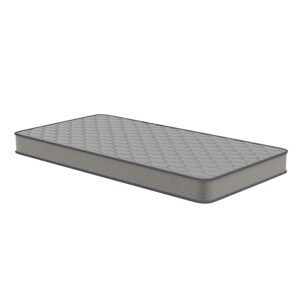 flash furniture capri comfortable sleep 6" hybrid innerspring and foam mattress in a box, foam innerspring hybrid mattress, pressure relief, twin