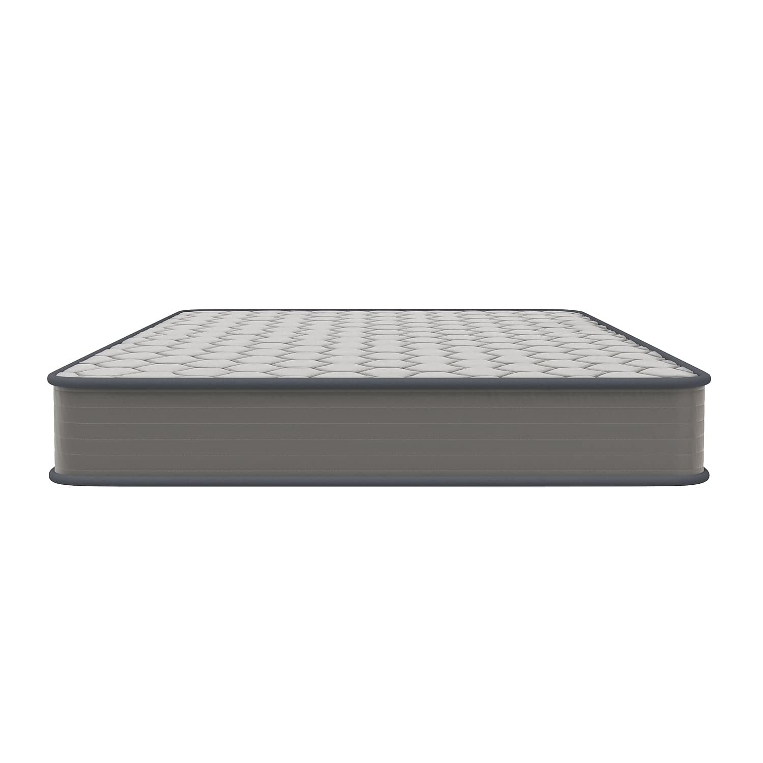 Flash Furniture Capri Comfortable Sleep 6" Hybrid Innerspring and Foam Mattress in a Box, Foam Innerspring Hybrid Mattress, Pressure Relief, Twin