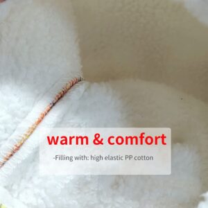 Oncpcare Cube Hamster Cotton Nest, Winter Warm Sugar Glider Bed House, Small Pet Plush Hanging Hammock for Birds Parrot Sugar Glider Ferrets Rat Hamster Squirrel Guinea Pig Chinchilla Marmosets Bunny