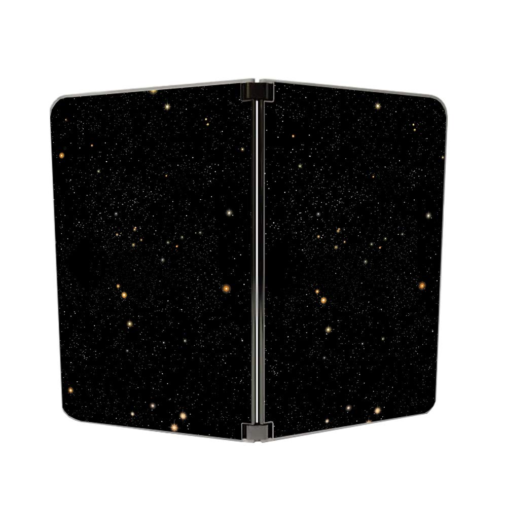 MightySkins Skin for Microsoft Surface Duo - Deep Space | Protective, Durable, and Unique Vinyl Decal wrap Cover | Easy to Apply, Remove, and Change Styles | Made in The USA (MISURDUO-Deep Space)